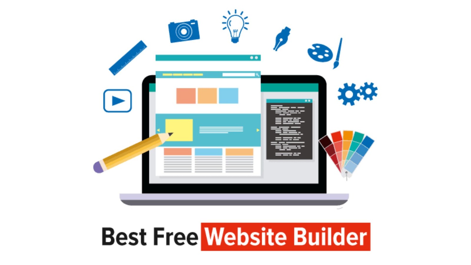 Top 5 Free Website Builders In The UK You Should Know